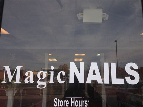 Magic nails iohnston ri